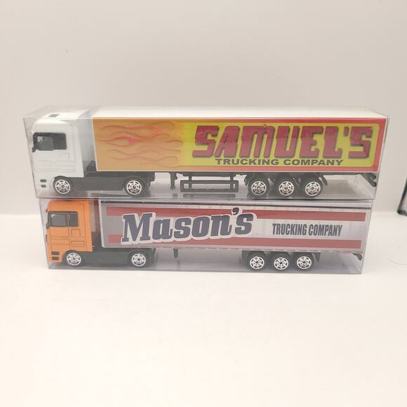 Swibco Trucking Company Toy Semi Truck Set of 10 New in package - Picture 6 of 13